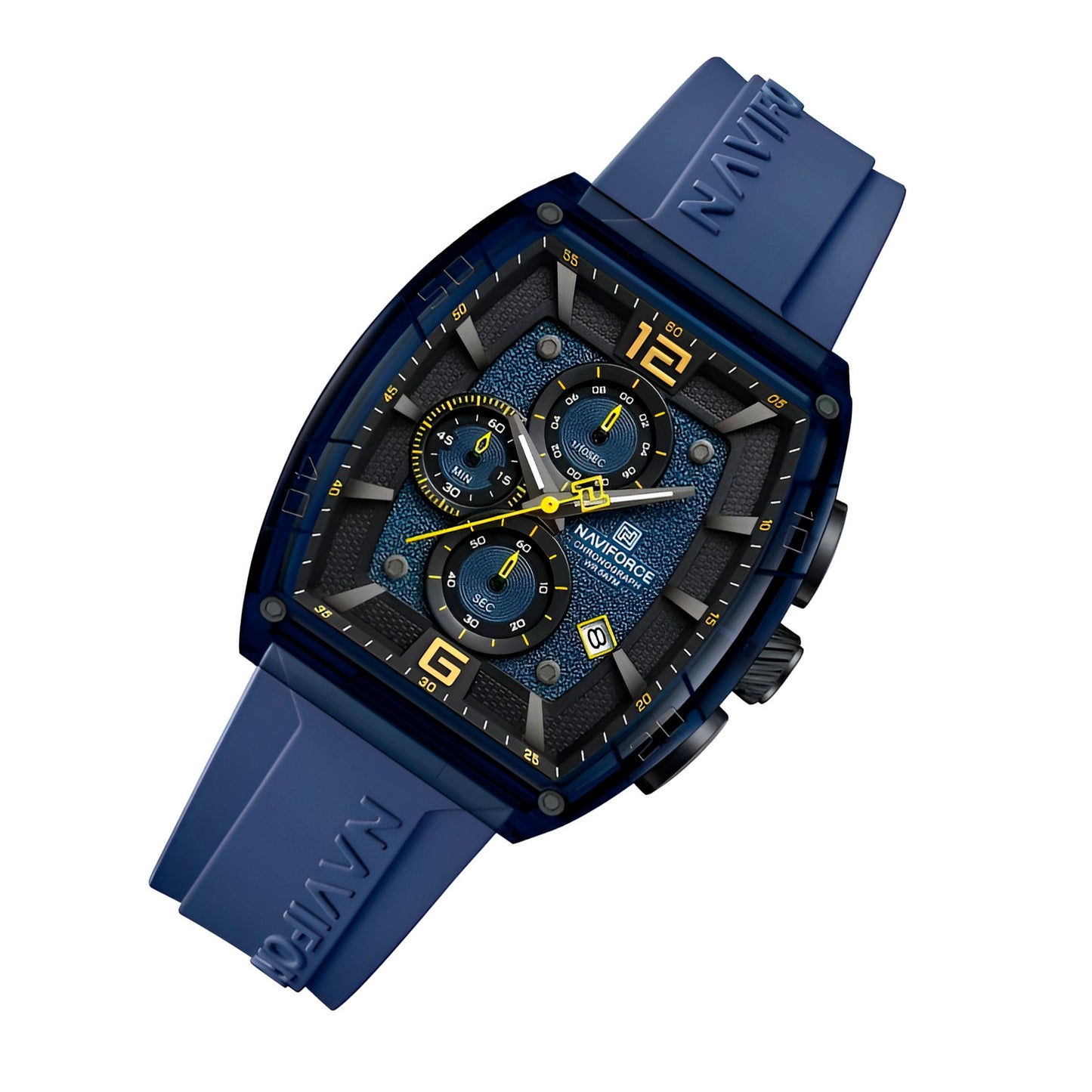 Reloj Naviforce Original Nf6101 Analogo