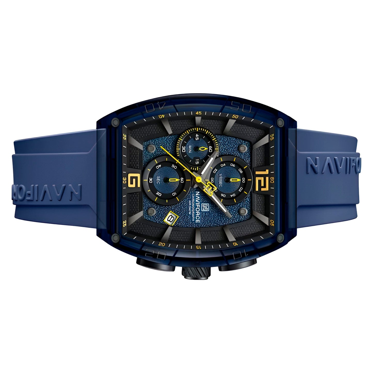 Reloj Naviforce Original Nf6101 Analogo