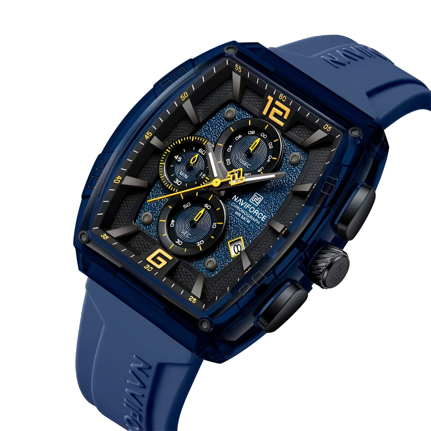 Reloj Naviforce Original Nf6101 Analogo