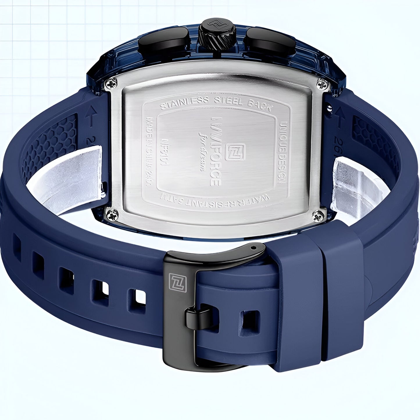 Reloj Naviforce Original Nf6101 Analogo