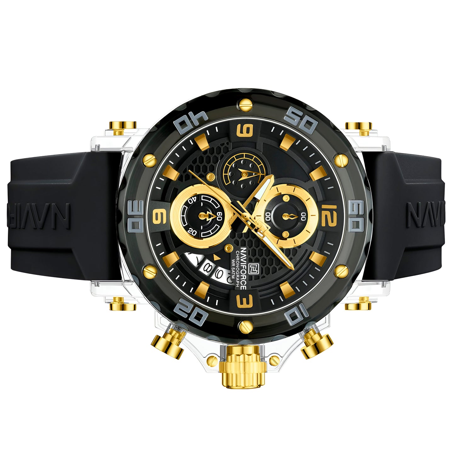 Reloj Naviforce Original Nf7123 Analogo