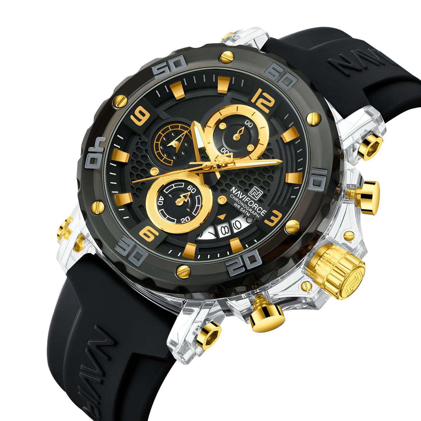 Reloj Naviforce Original Nf7123 Analogo