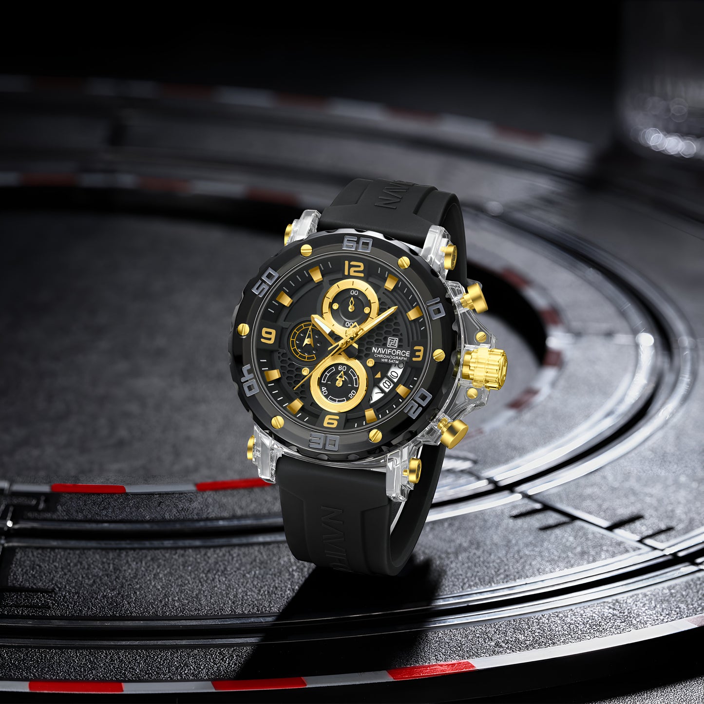 Reloj Naviforce Original Nf7123 Analogo